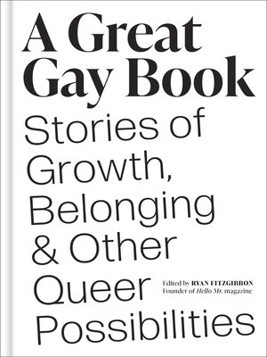 cover image of A Great Gay Book